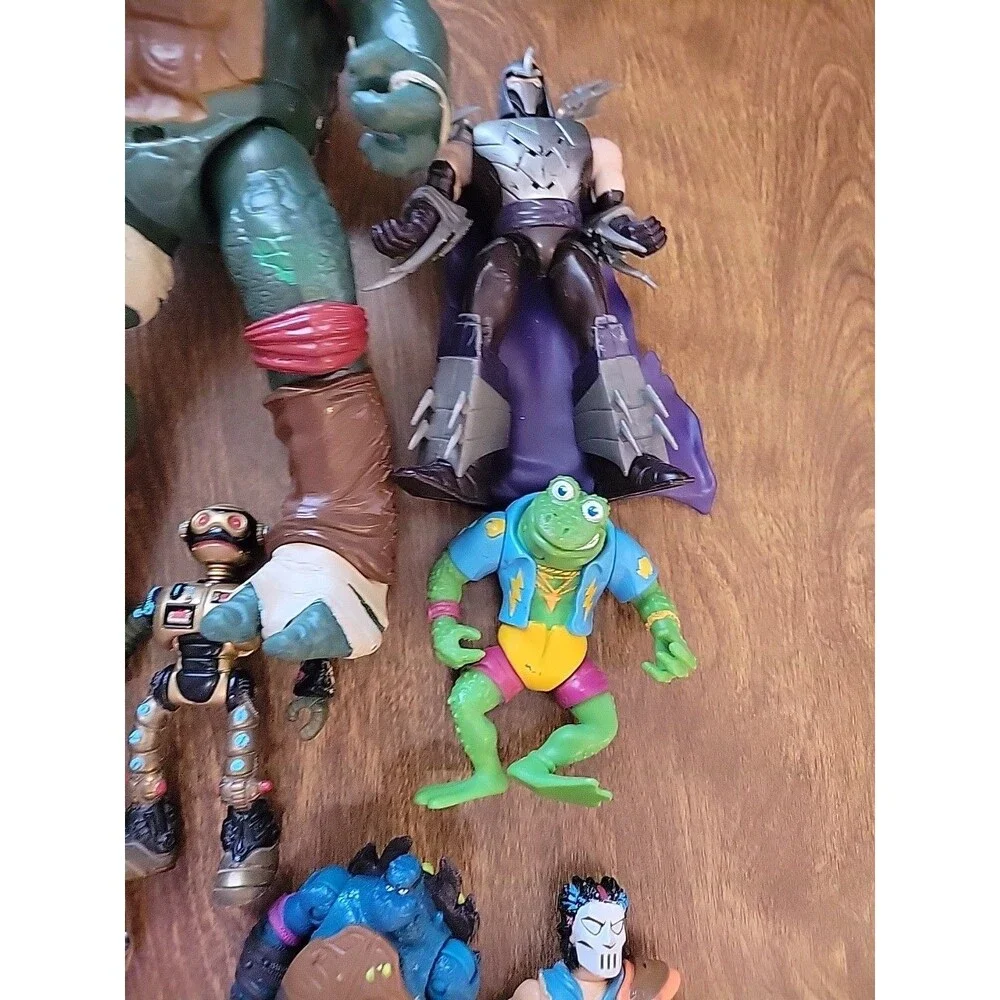 Teenage Mutant Ninja‎ Turtles Figures Lot mixed lot TMNT